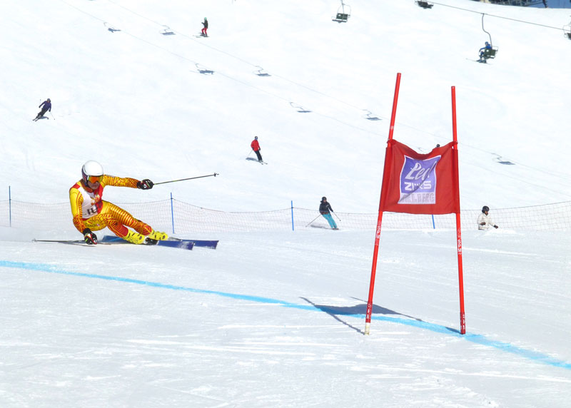 Werner Zimmerli, AICC in Murren