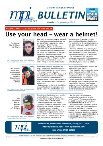 MPI Bulletin 07 - January 2017