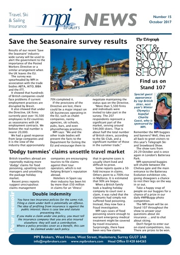 MPI Newsletter 15 - October 2017