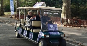 We offer showgoers a &#039;ski lift&#039;