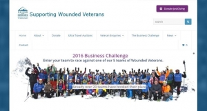 Please support the Skiing With Heroes Business Challenge this season - 2016