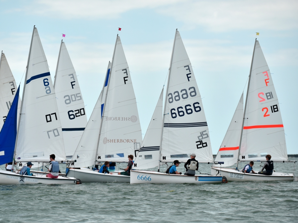 Itchenor Sailing Club Schools Week 2019