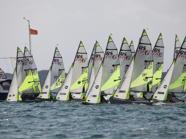 Hayling Island Sailing Club - Youth Open Race Week 2018