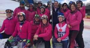 Poor conditions for skiers