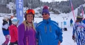 MPI&#039;s Michael Pettifer meets British skiing legend Chemmy Alcott