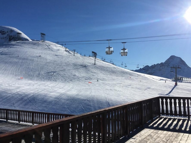 Snow and ski conditions report from Les Deux Alpes