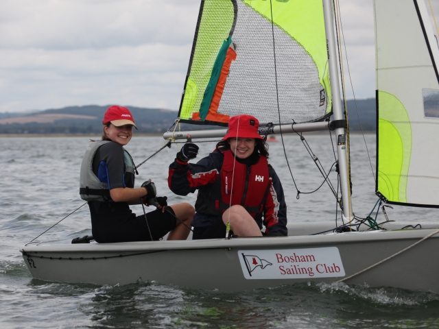 Bosham Sailing Club Junior Week 2018 – Monday Races