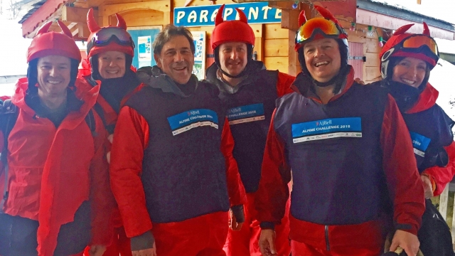 MPI supports annual fundraising snowsports challenge